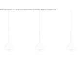 Aluminum LED hanging lamp Kittilae