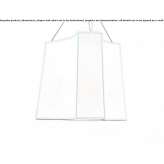Bawełniana lampa wisząca LED Ugena