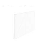 Hanging acoustic panel with integrated lighting Fombio
