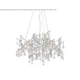 Halogenowa lampa wisząca z brązu Chace