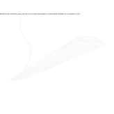 Aluminum LED hanging lamp Unieux