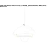 Lampa wisząca Bultei