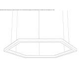LED hanging lamp Sochos