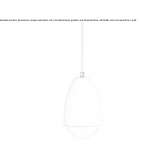 Handmade hanging lamp Didcot