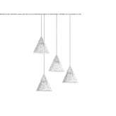 LED hanging lamp made of PMMA Chanac