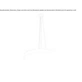 Aluminum LED hanging lamp Lausanne