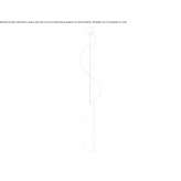 Plaster LED hanging lamp Hrastnik