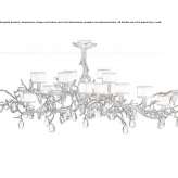 Halogen hanging lamp Rossosz