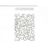 Ręcznie robiona lampa wisząca z brązu Mamadysh