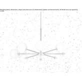 Brass pendant lamp Werdau