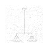 Metal hanging lamp Dale