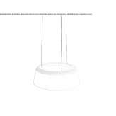 Pendant lamp made of powder-coated aluminum Cvikov
