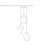 LED fabric pendant lamp Eindhout
