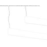 Aluminum LED hanging lamp Celalli