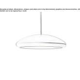 Lampa wisząca LED z funkcją ściemniania Oswiecim