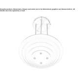 Glass pendant lamp Lizzano