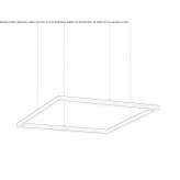 Lampa wisząca Bellara