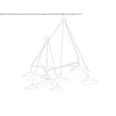Steel LED hanging lamp Bangor