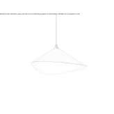 Stalowa lampa wisząca LED Bangor