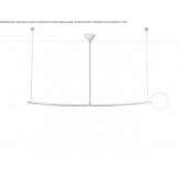 Pendant lamp Vipava