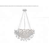 Handmade bronze hanging lamp Alpaugh