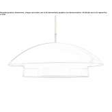 Lampa wisząca Bultei