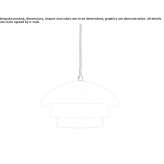 Lampa wisząca Bultei