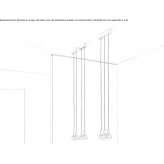 Steel hanging lamp Palpa