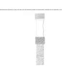 Lampa wisząca LED wykonana ręcznie z brązu Brolo