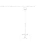 Lampa wisząca LED ze szkła i aluminium Vicques