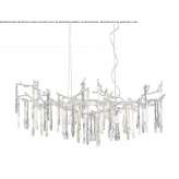 Handmade bronze hanging lamp Cimolais