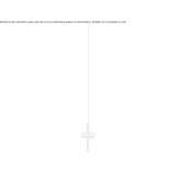 Murano glass hanging lamp Nicasio