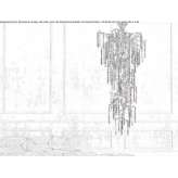 Handmade bronze hanging lamp Cimolais