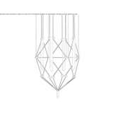 LED hanging lamp Sincik