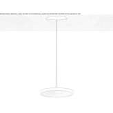 Aluminiowa lampa wisząca LED Reding
