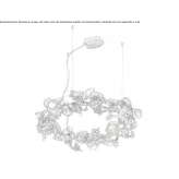 Lampa wisząca LED wykonana ręcznie z brązu Valko