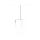 Lampa wisząca LED Didcot