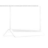 Steel LED hanging lamp Kolkwitz