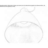 Iron LED pendant lamp Paradou
