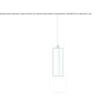 Lampa wisząca Didcot