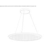Lampa wisząca LED ze stali odlewanej ciśnieniowo Pulkkila