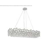 Halogenowa lampa wisząca z kryształkami Vialfre