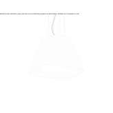 Polyethylene hanging lamp Dikkebus