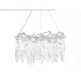 Ręcznie robiona lampa wisząca z brązu Mamadysh