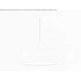 LED fabric pendant lamp Munkedal
