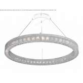 Metal LED hanging lamp in a modern style Borno
