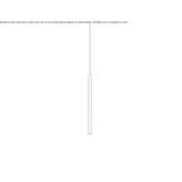 Regulowana aluminiowa lampa wisząca LED Toca