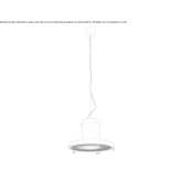 Żelazna lampa wisząca LED Vinto