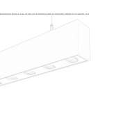 Lampa wisząca LED Sustrum