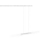 LED hanging lamp handmade of frosted glass Daesti